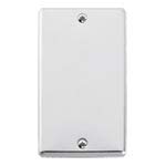 パナソニック電工 Panasonic 電設資材 工事用配線器具 ステンレスカバープレート 1連 取付枠付 WN7691K